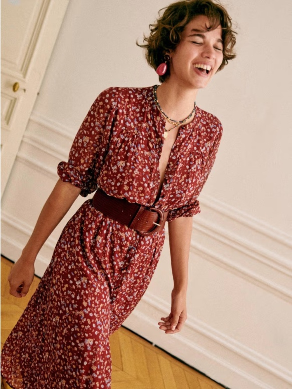 Sezane Alix dress - Picture 2 of 4